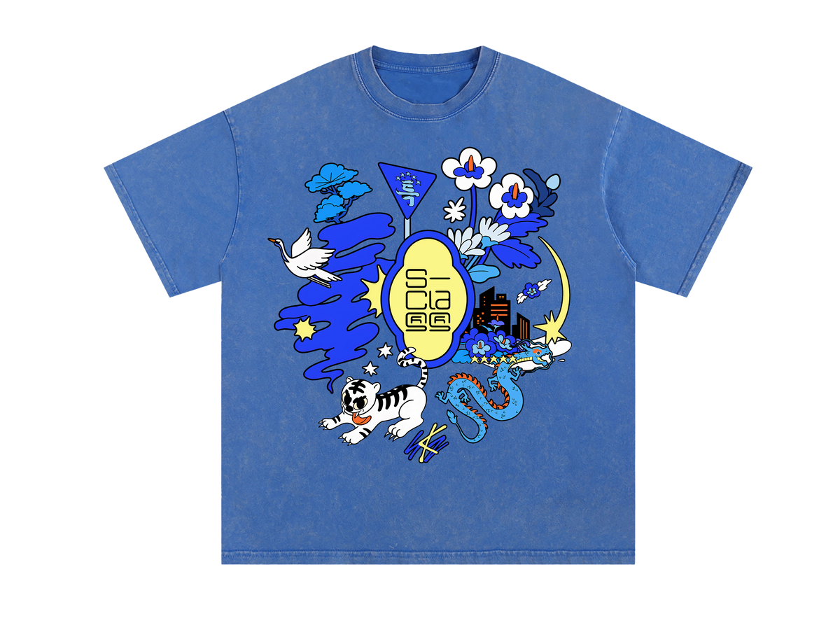 SKZ S-Class Tiger Five Star Album Shirt - 특 스트레이키즈