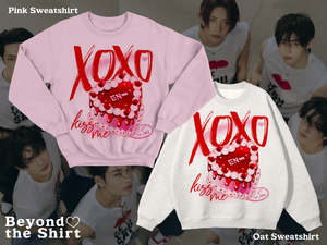 Enhypen XO Only if you Say Yes Shirts and Sweatshirts