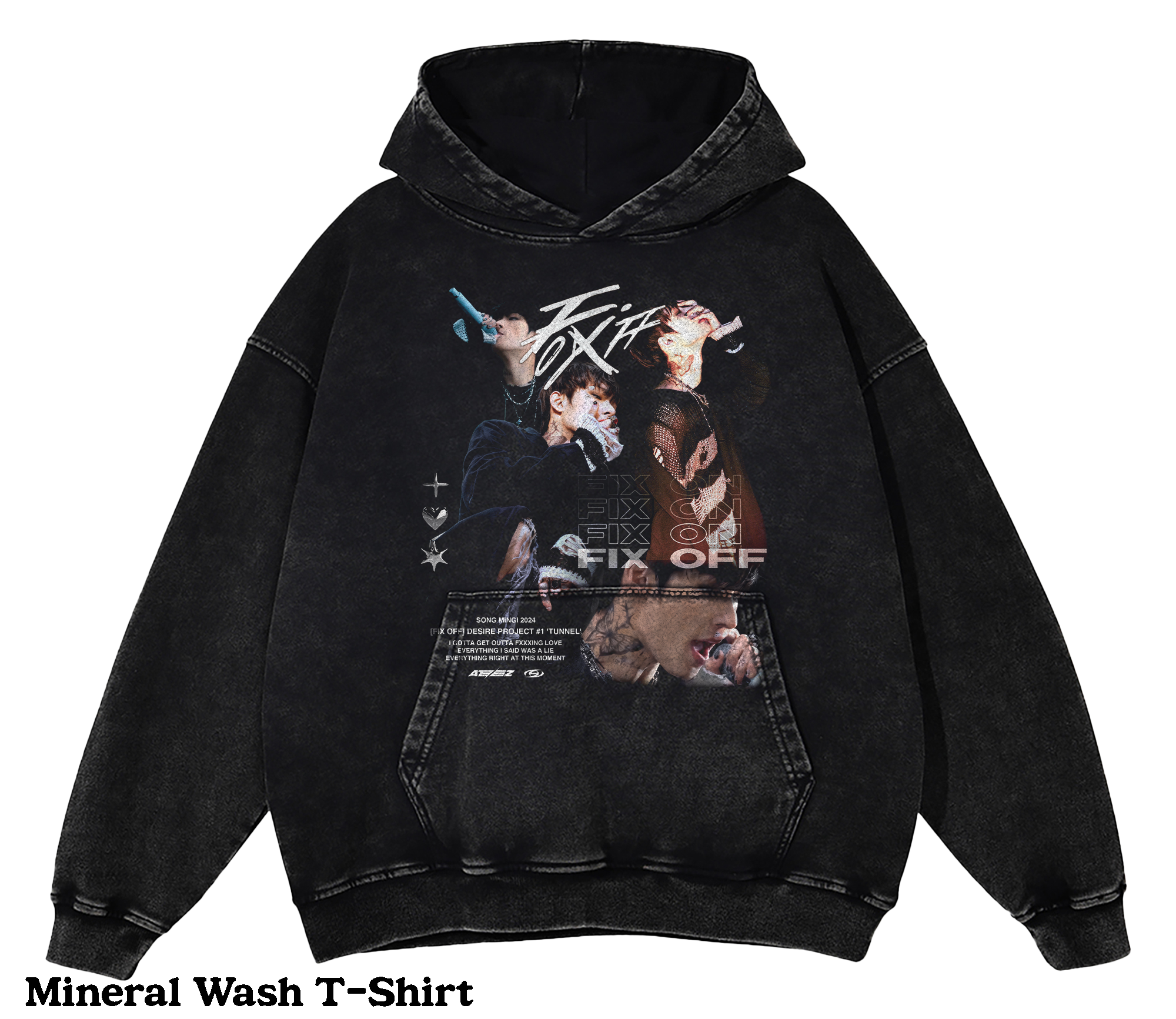 Mingi Fix Off Tunnel Ateez Shirt and Hoodie – Beyond The Shirt