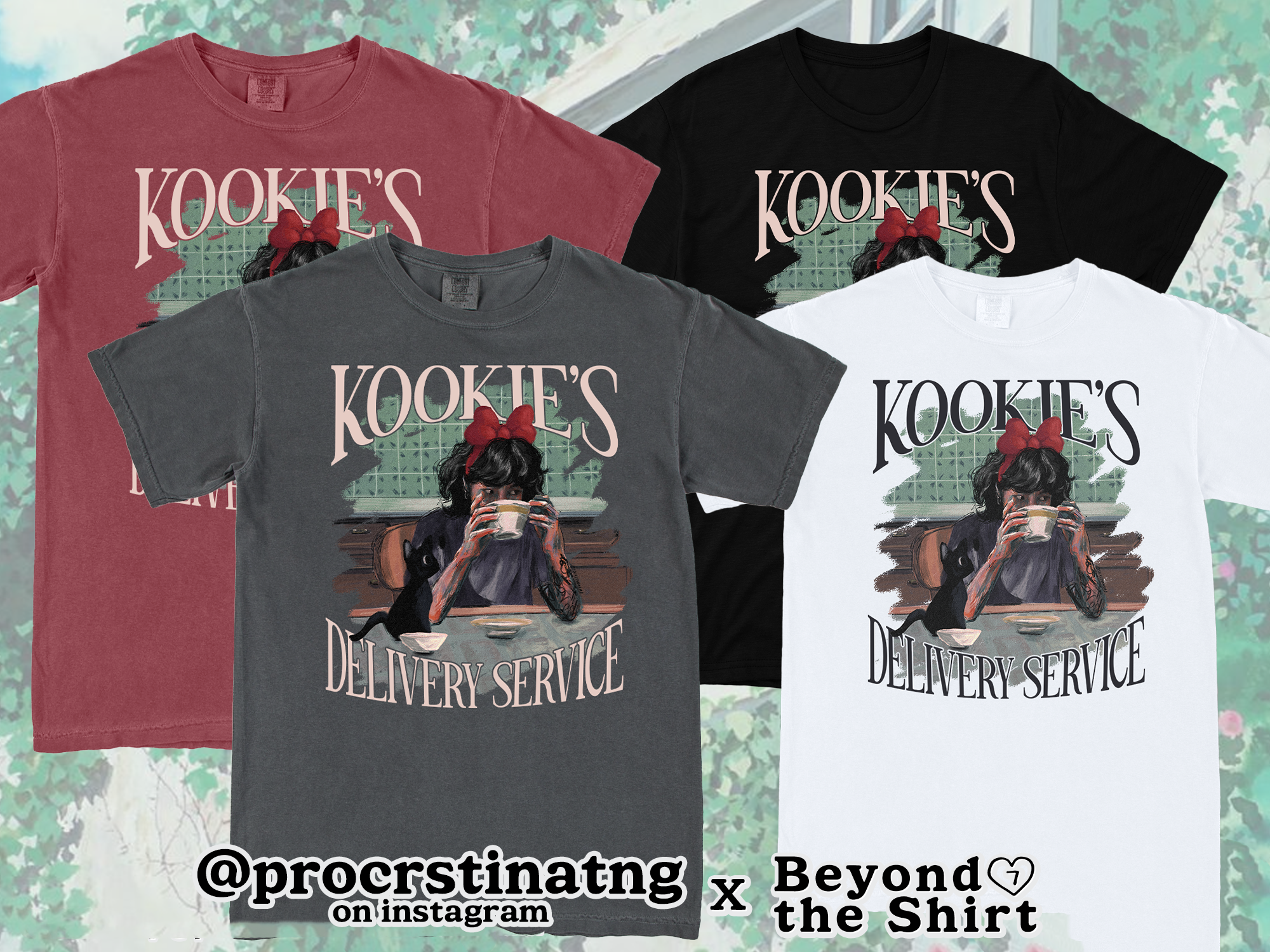 Kookie Delivery Service Collaboration with procrstinatng