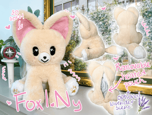 SKZOO Heated Plushies