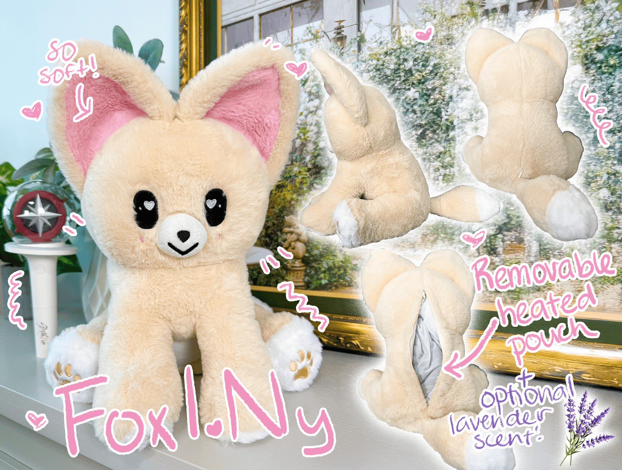 SKZOO Heated Plushies