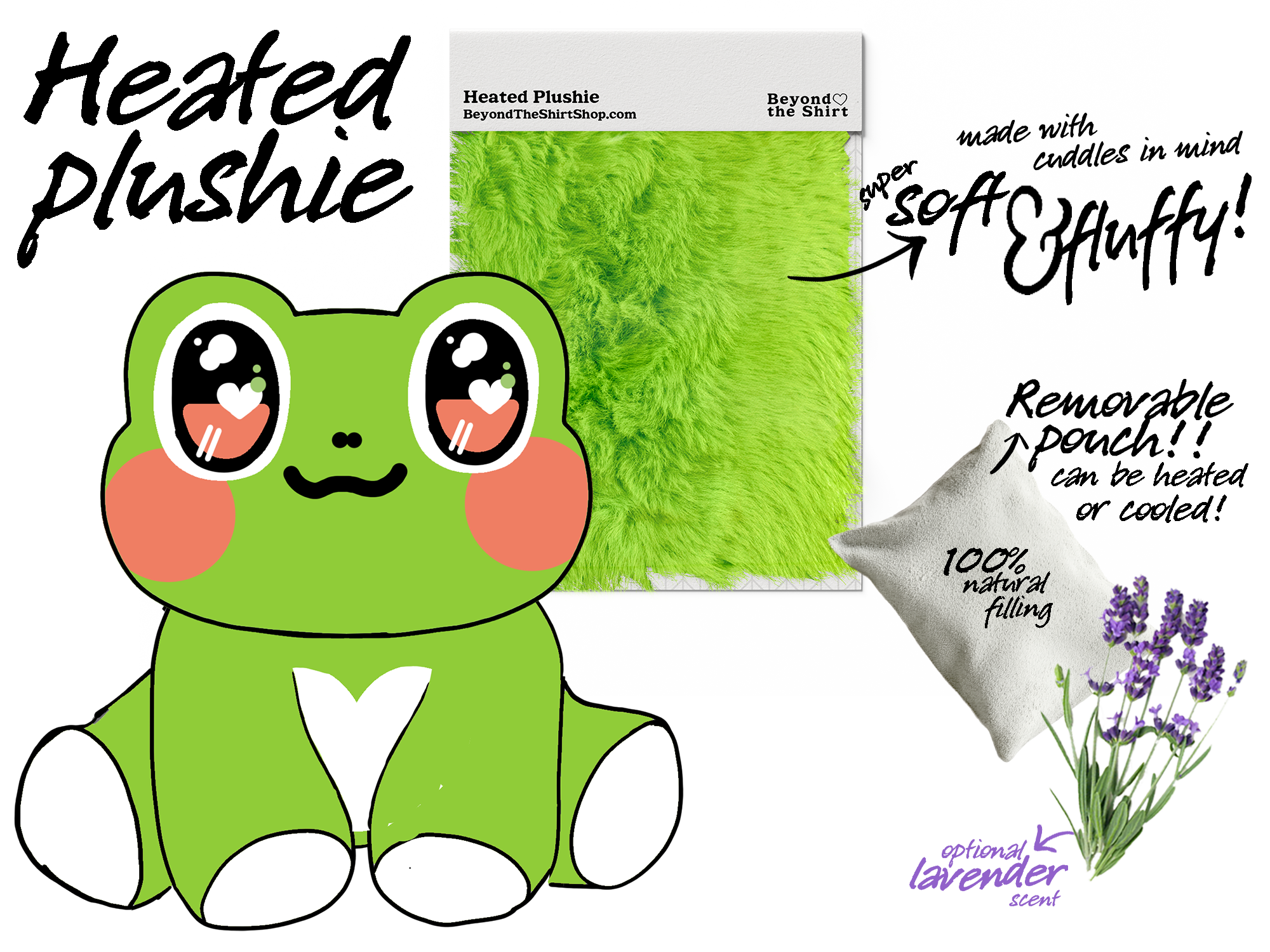 Kimja & Foxdungee Heated Plushies