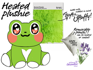 Kimja & Foxdungee Heated Plushies