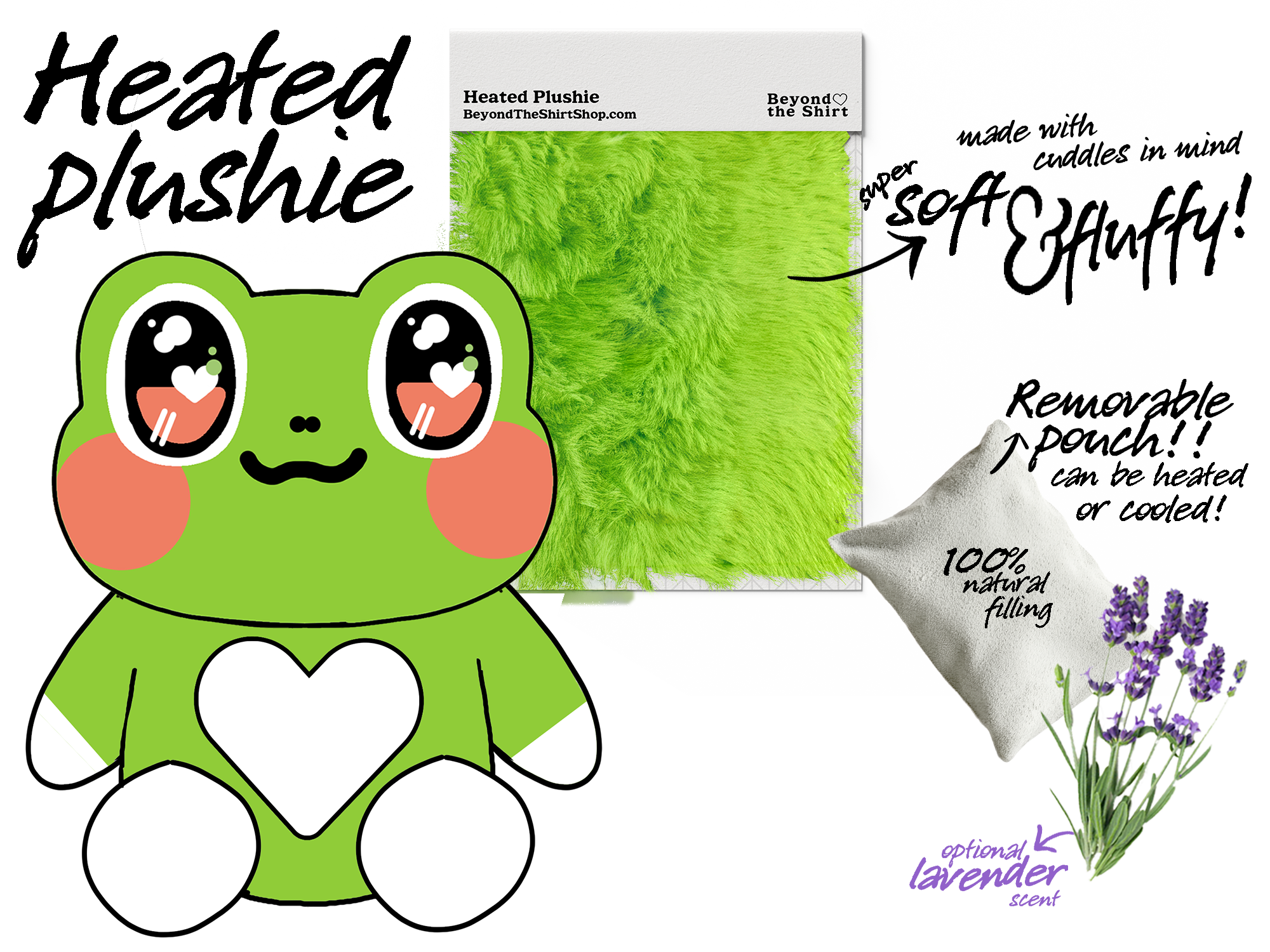 Miniteen Heated Plushies Pre-Order (ETA Late February 2026)