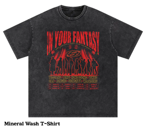 Front-Only Design✨Ateez In Your Fantasy Tour Shirt