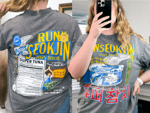 Run Seokjin Tour Shirt