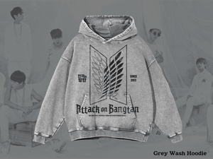 Attack on Bangtan Shirts and Hoodies
