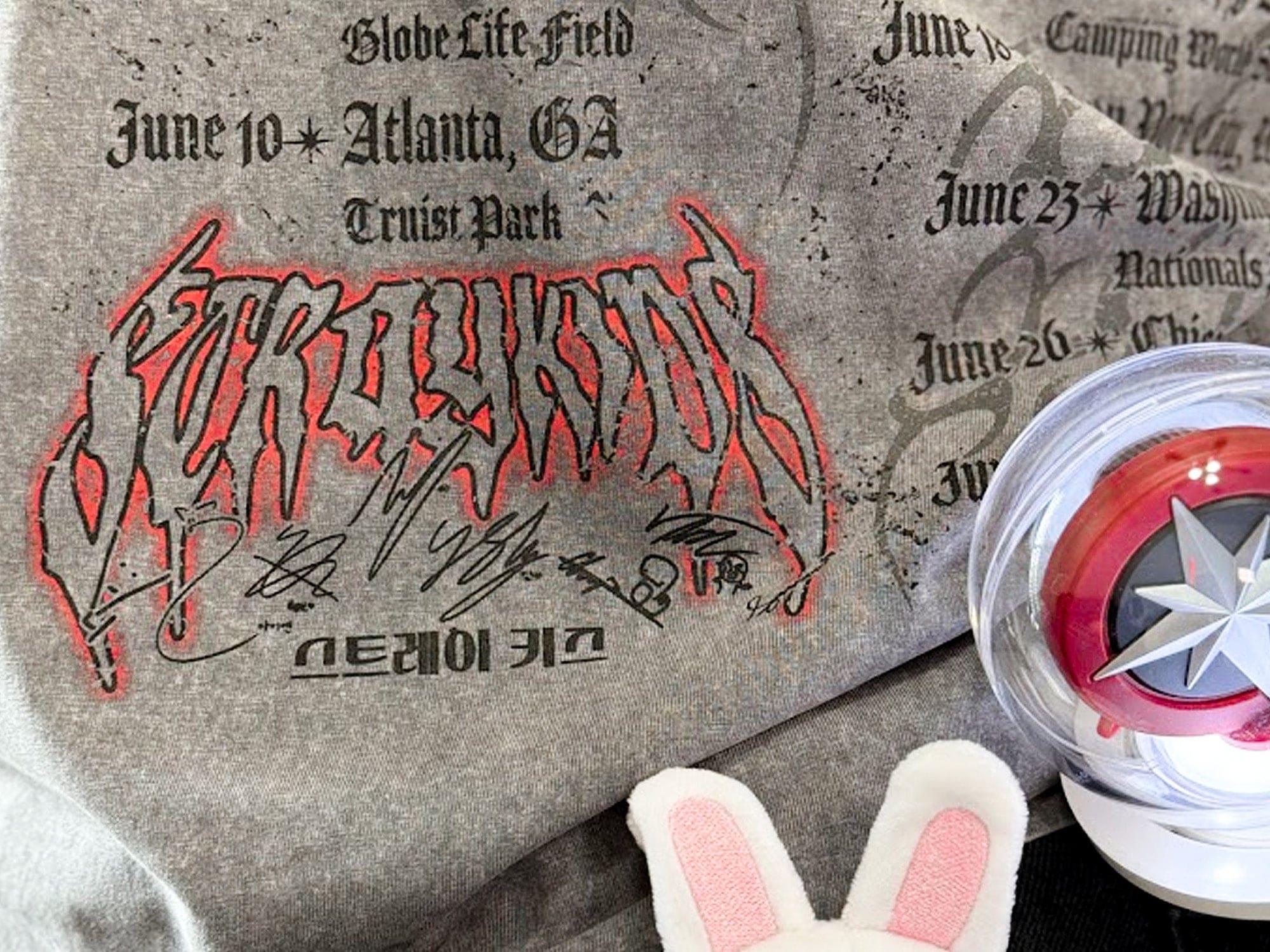 DominATE Tour Shirts and Hoodies