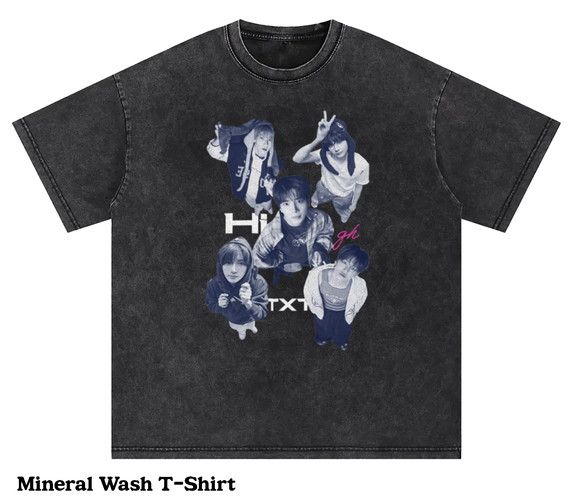 Hi TXT Shirt and Hoodie