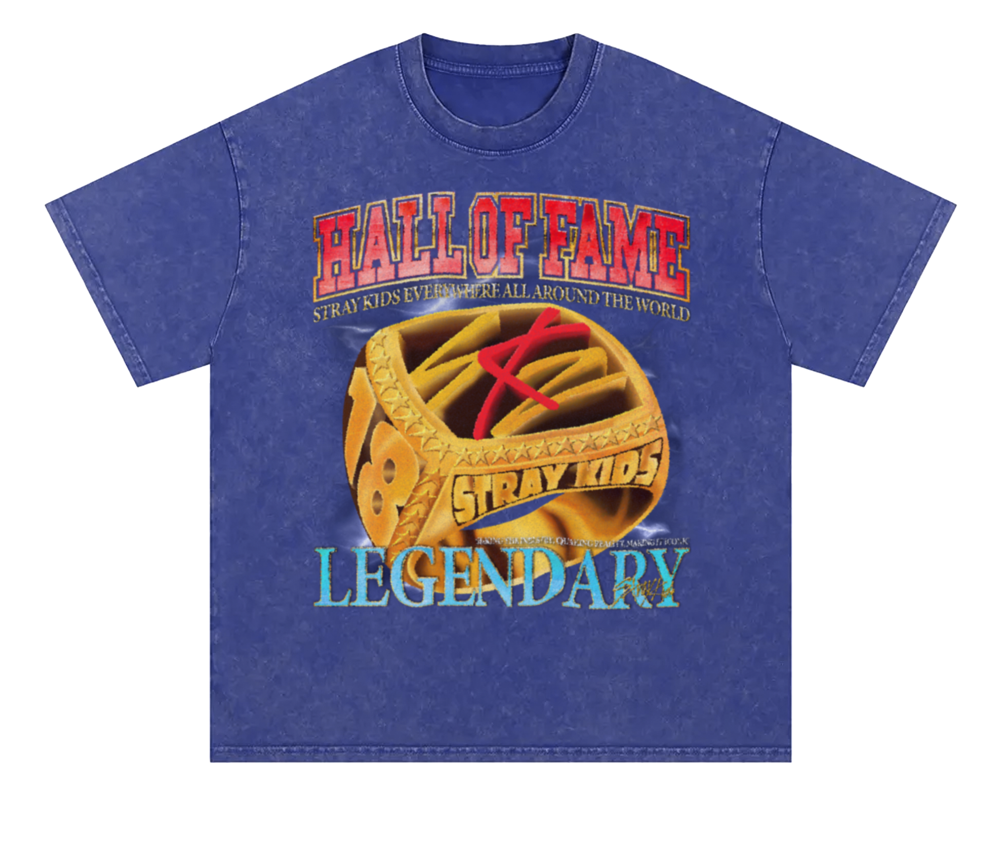 SKZ Hall of Fame Shirts - Stray Kids 5 Star Shirt Series