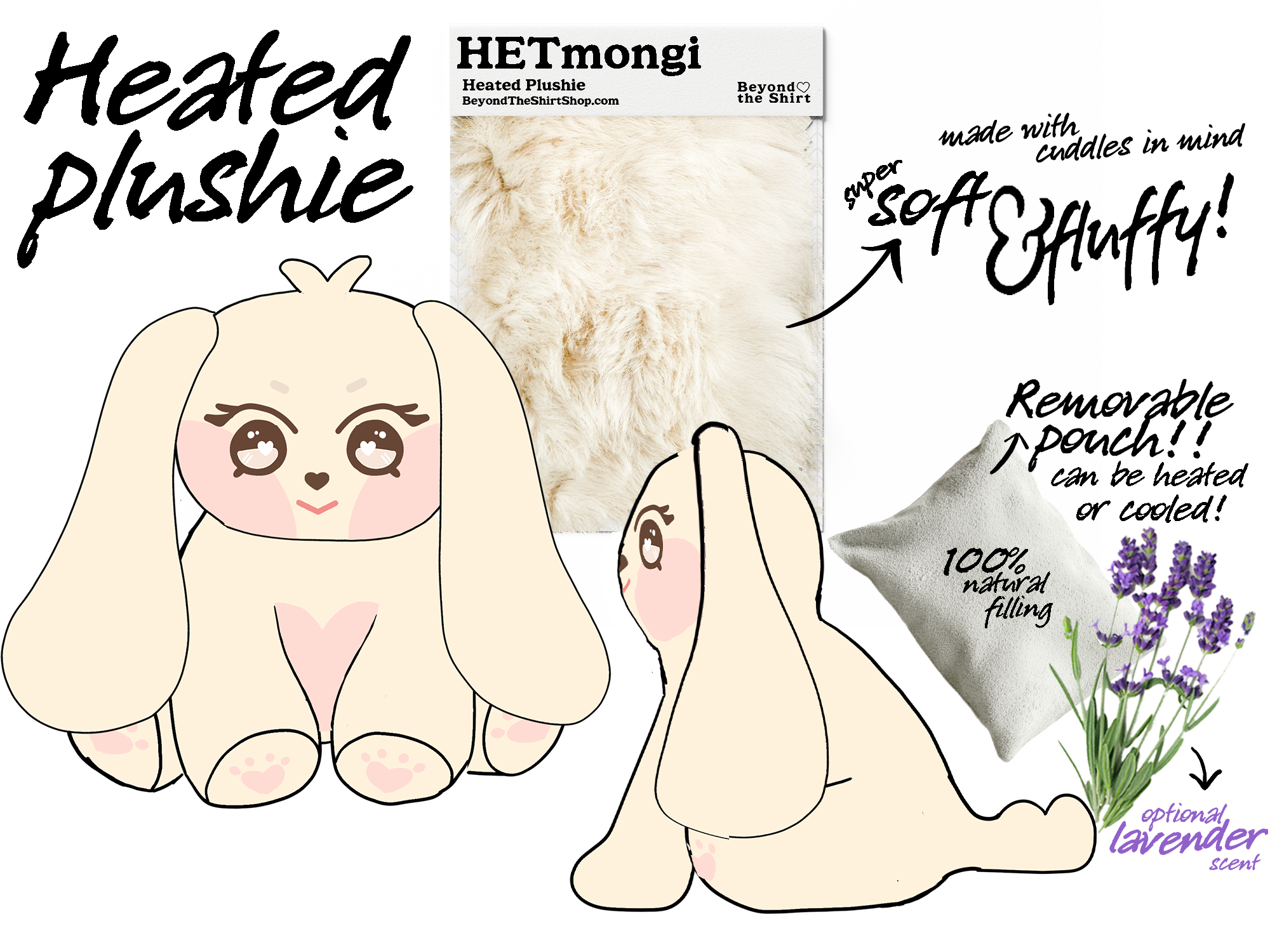 Aniteez Heated Plushies Pre-Order (ETA Late February 2026)