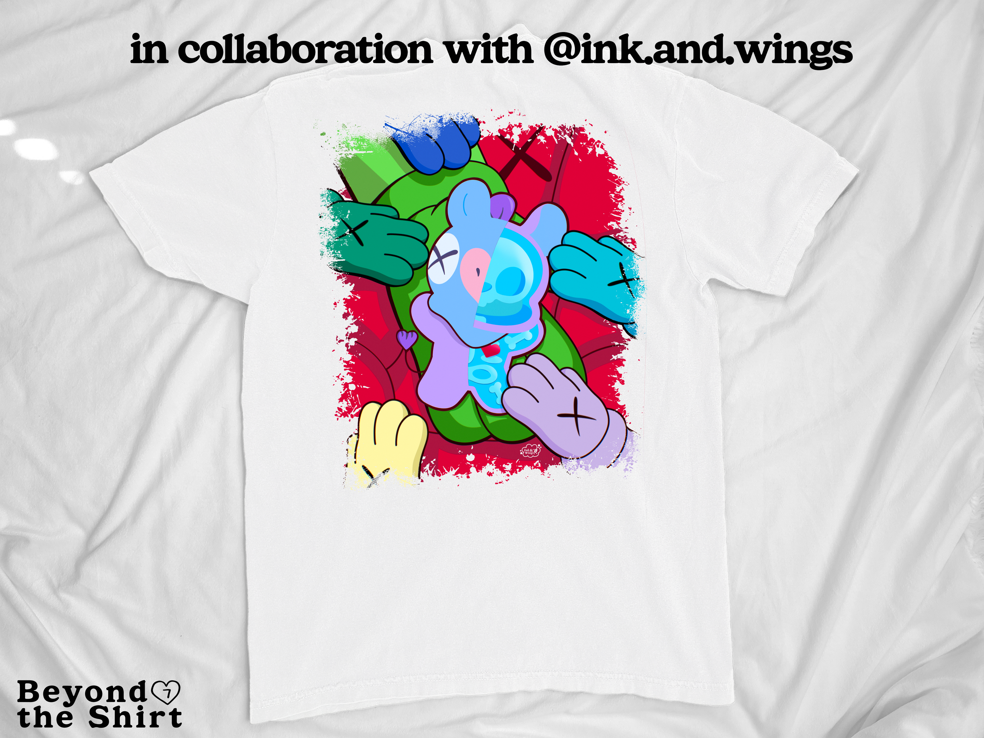 Mang More Shirt - Collaboration with @ink.and.wings