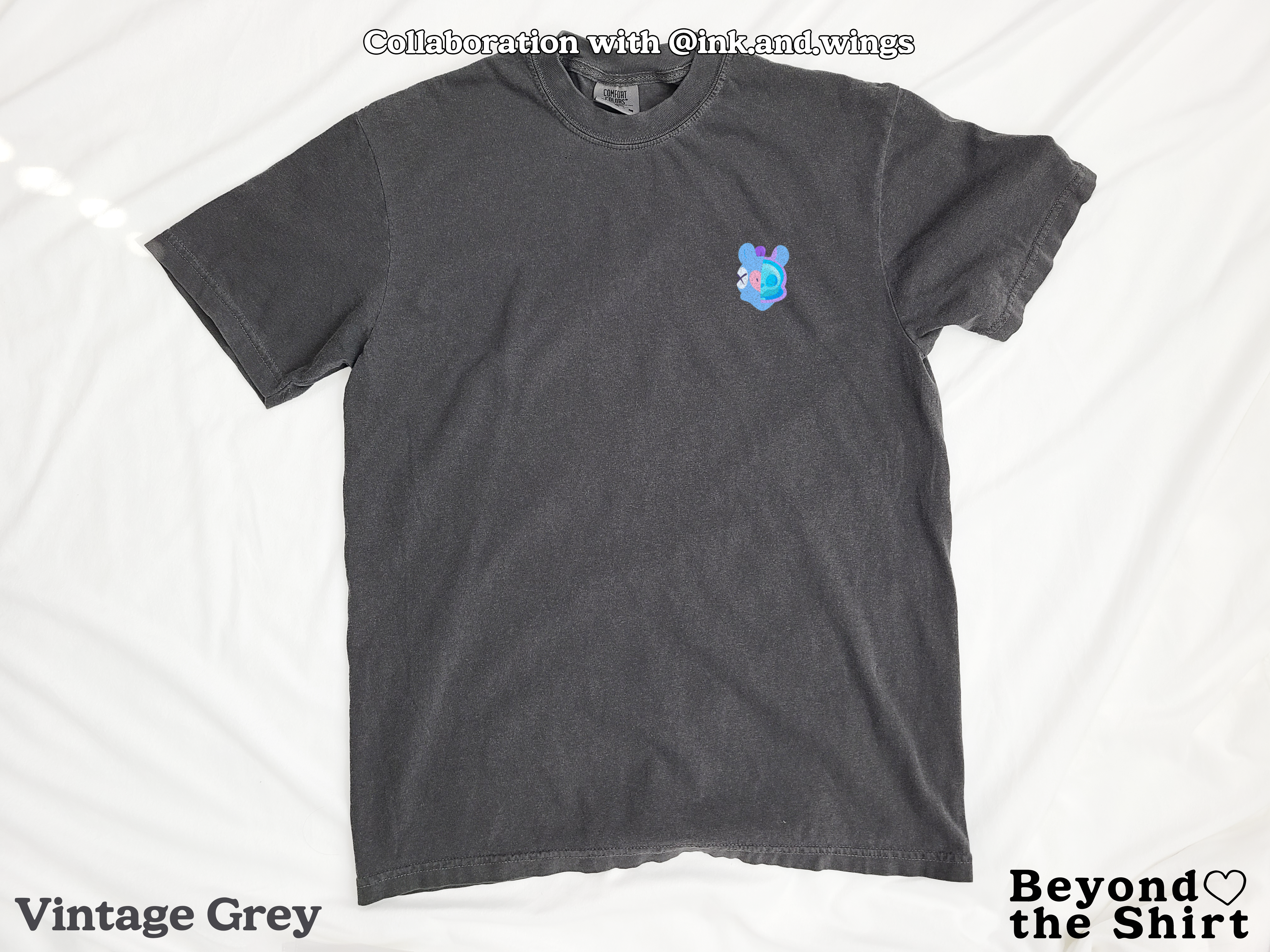 Mang More Shirt - Collaboration with @ink.and.wings
