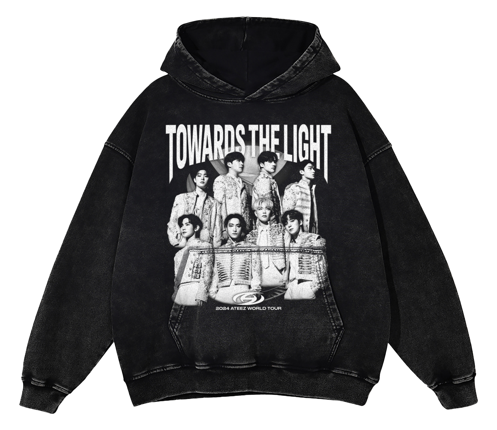 Ateez Towards the Light Tour Shirts and Sweatshirts – Beyond The Shirt