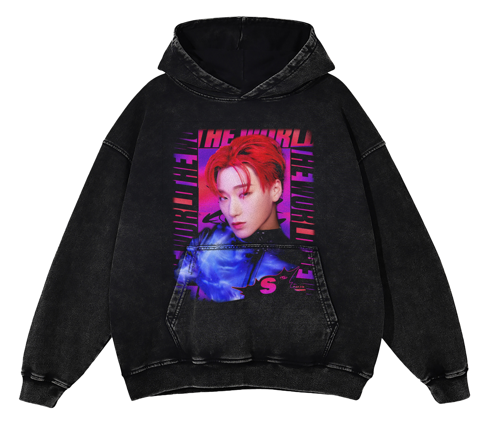 Ateez The World EP.Fin Will T-Shirts