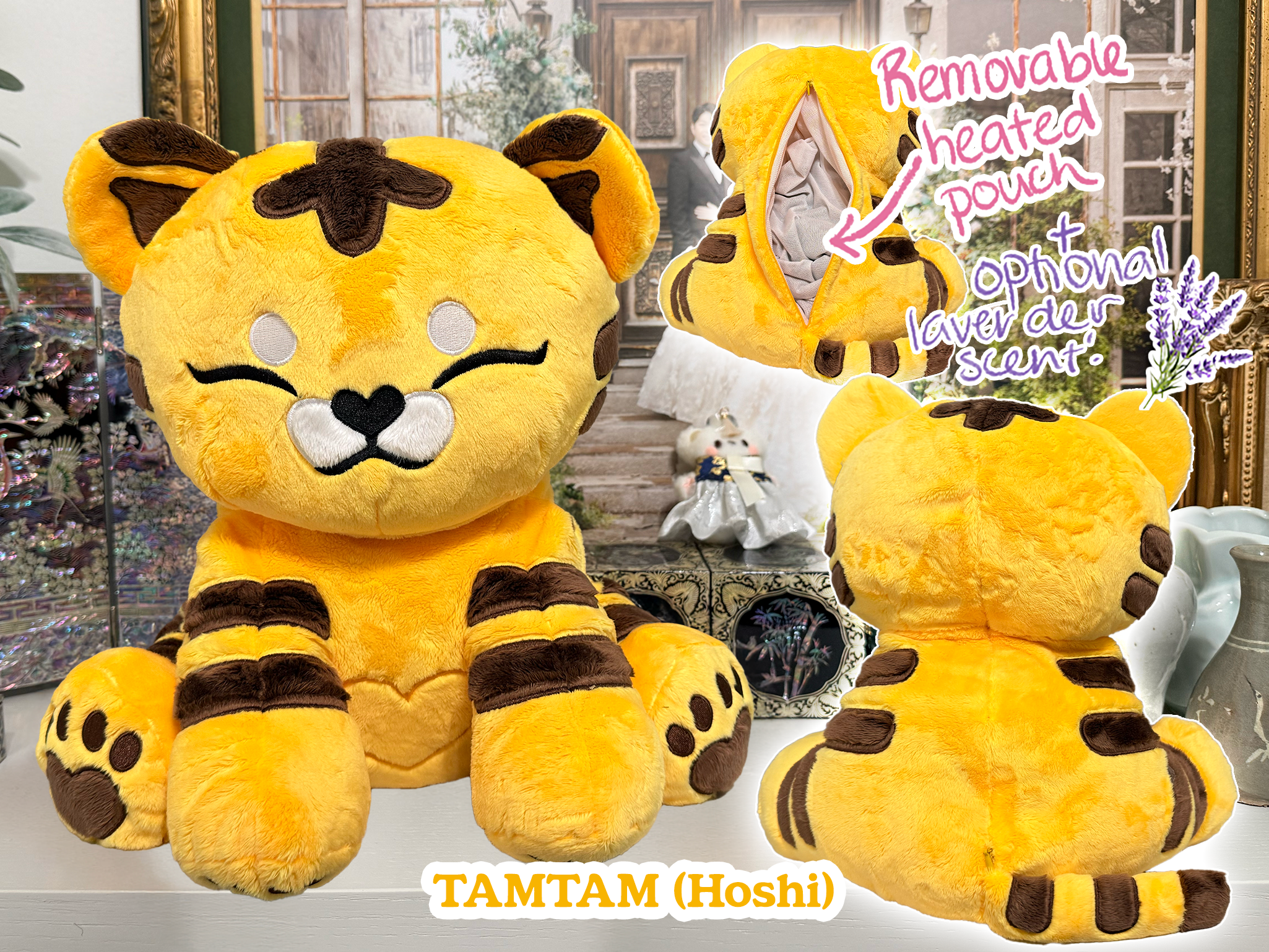 Miniteen Heated Plushies