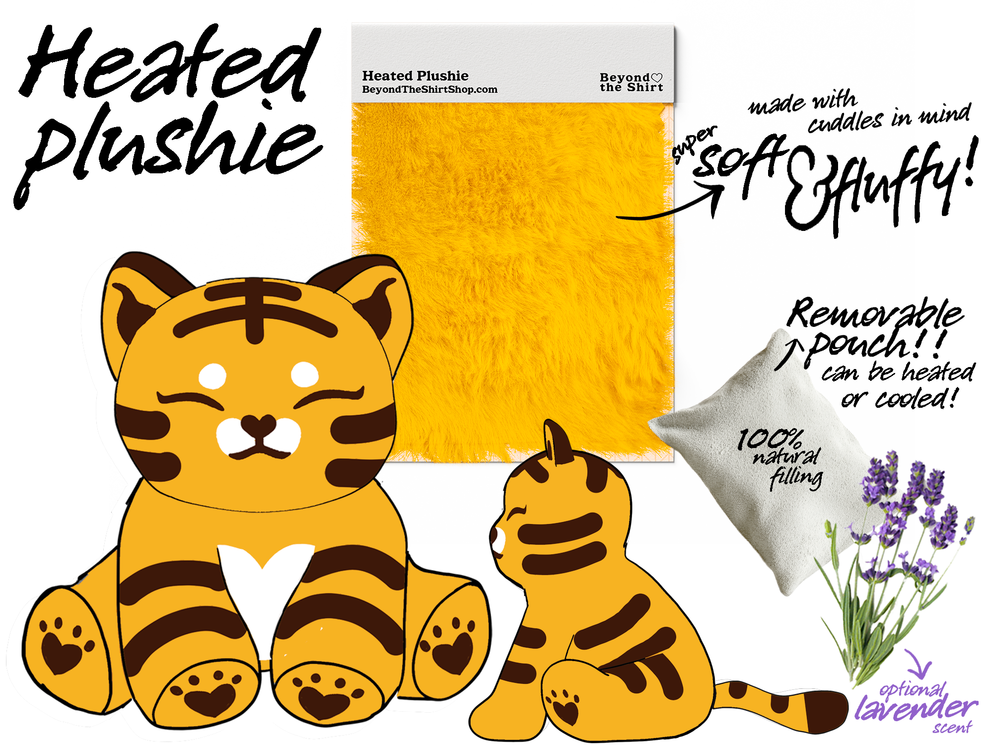 Miniteen Heated Plushies Pre-Order (ETA Late February 2026)