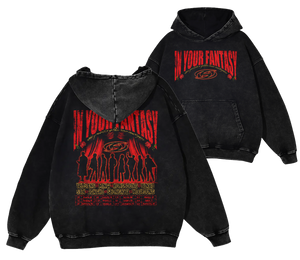 Ateez In Your Fantasy Tour Front and Back Shirt