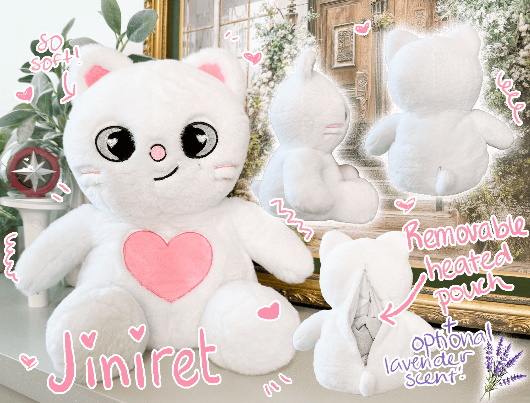 SKZOO Heated Plushies