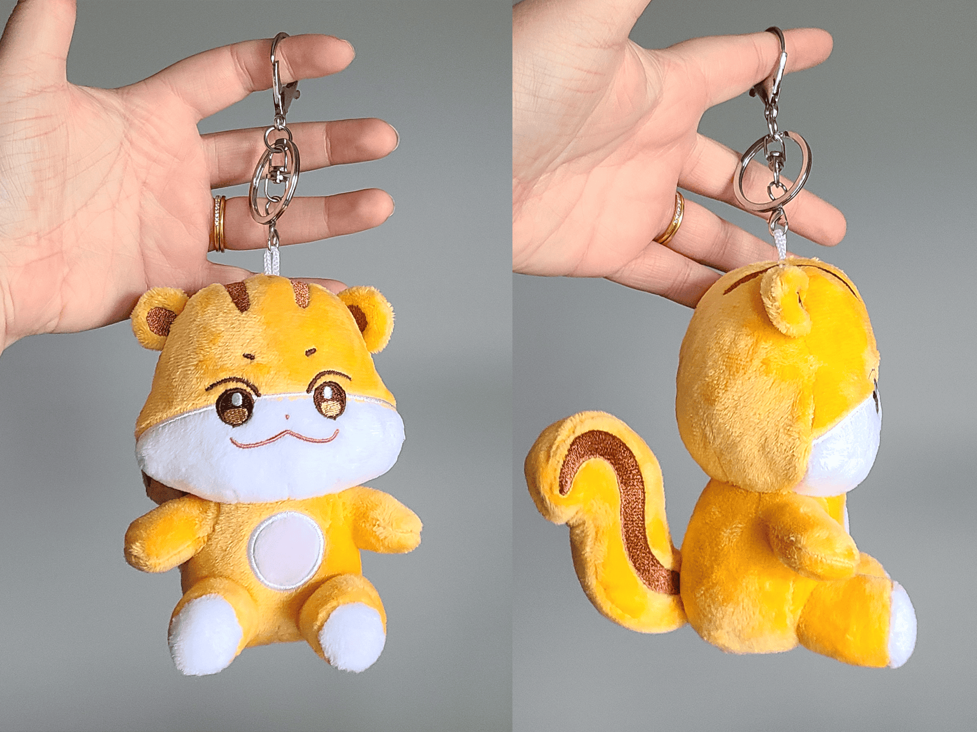 AniTEEZ Mini Keychain Plushie – Beyond The Shirt AniTEEZ Mini Keychain Plushie – Beyond The Shirt