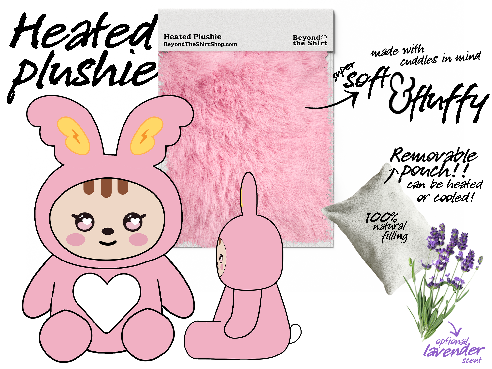Kimja & Foxdungee Heated Plushies