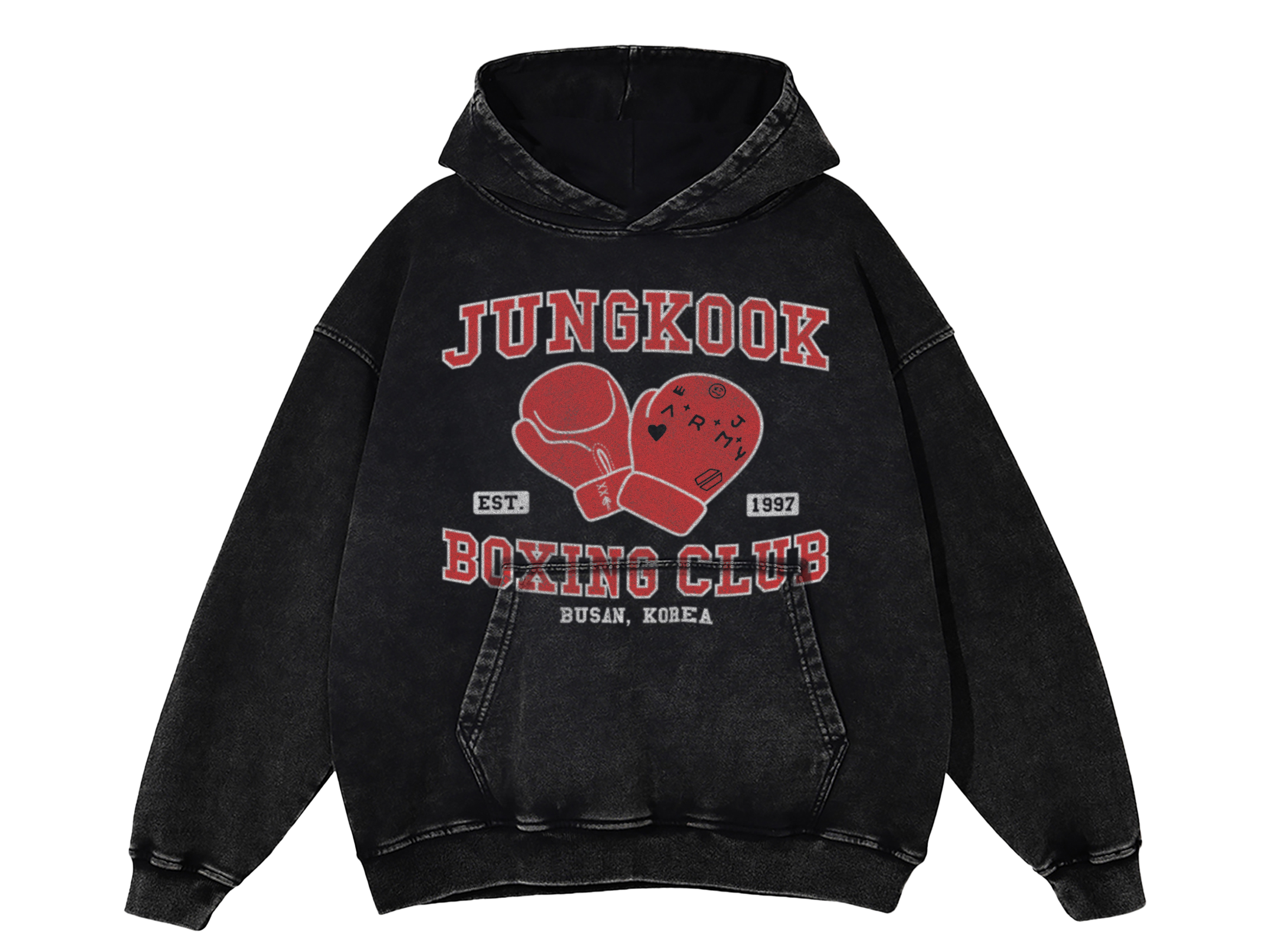 Jungkook Boxing Club Shirts and Hoodies