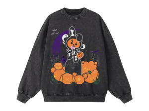 Cooky Skelly Halloween Shirt - Collaboration with @ink.and.wings