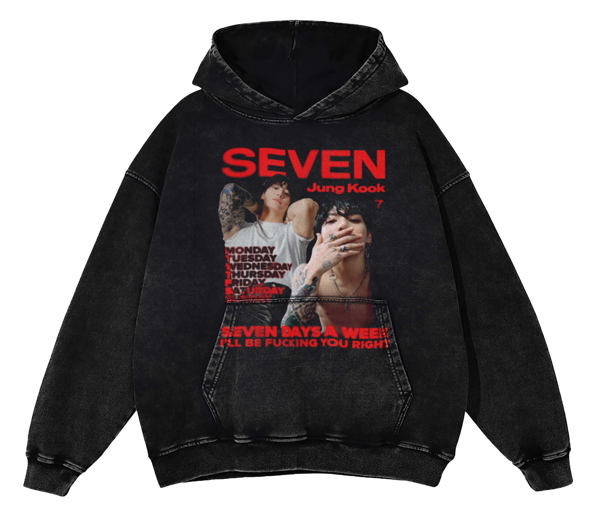 Jungkook Seven Days A Week Shirts – Beyond The Shirt