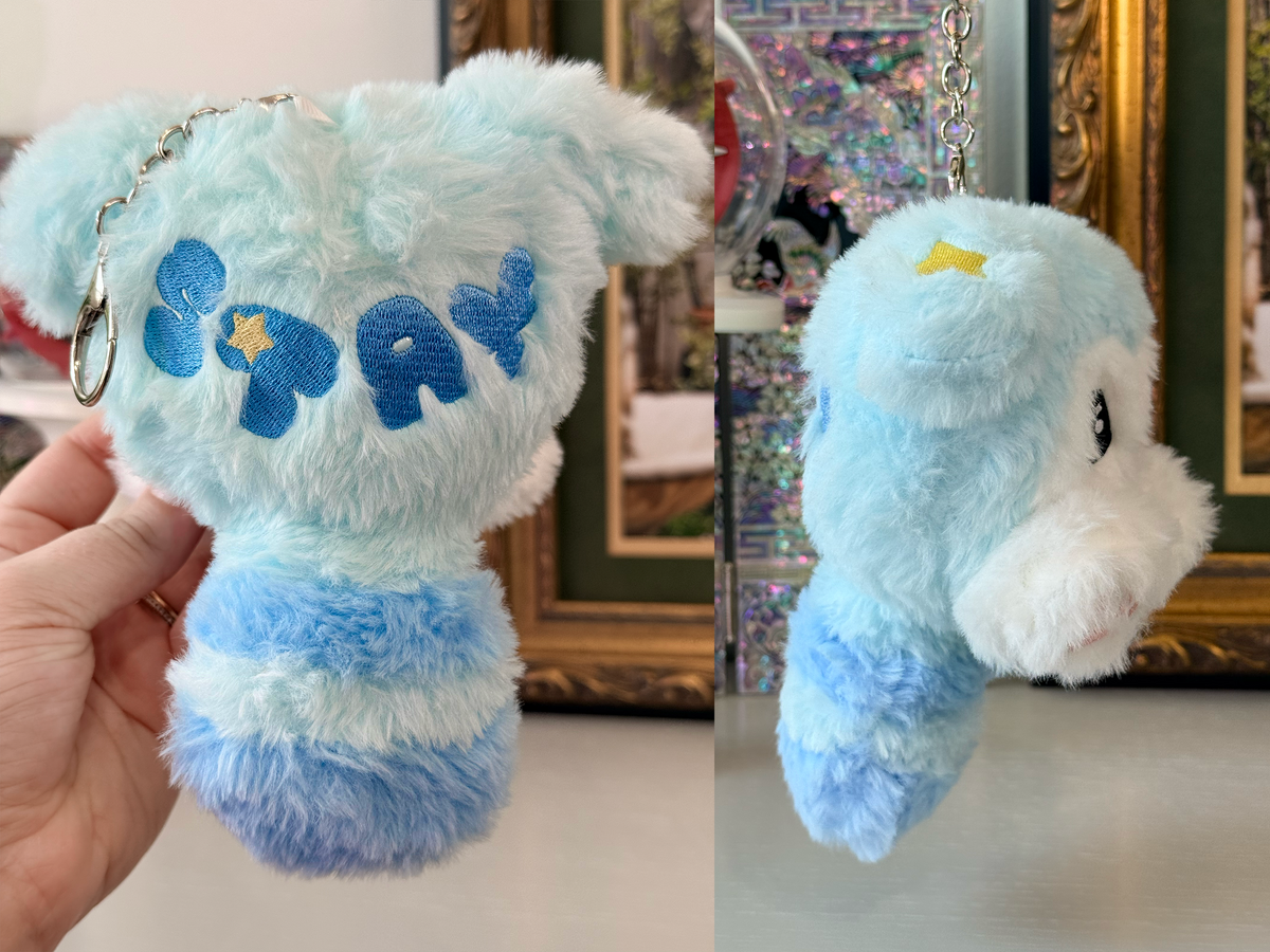 TASY Stress Ball Keychain Plushie (Pre-Order Mid-November)