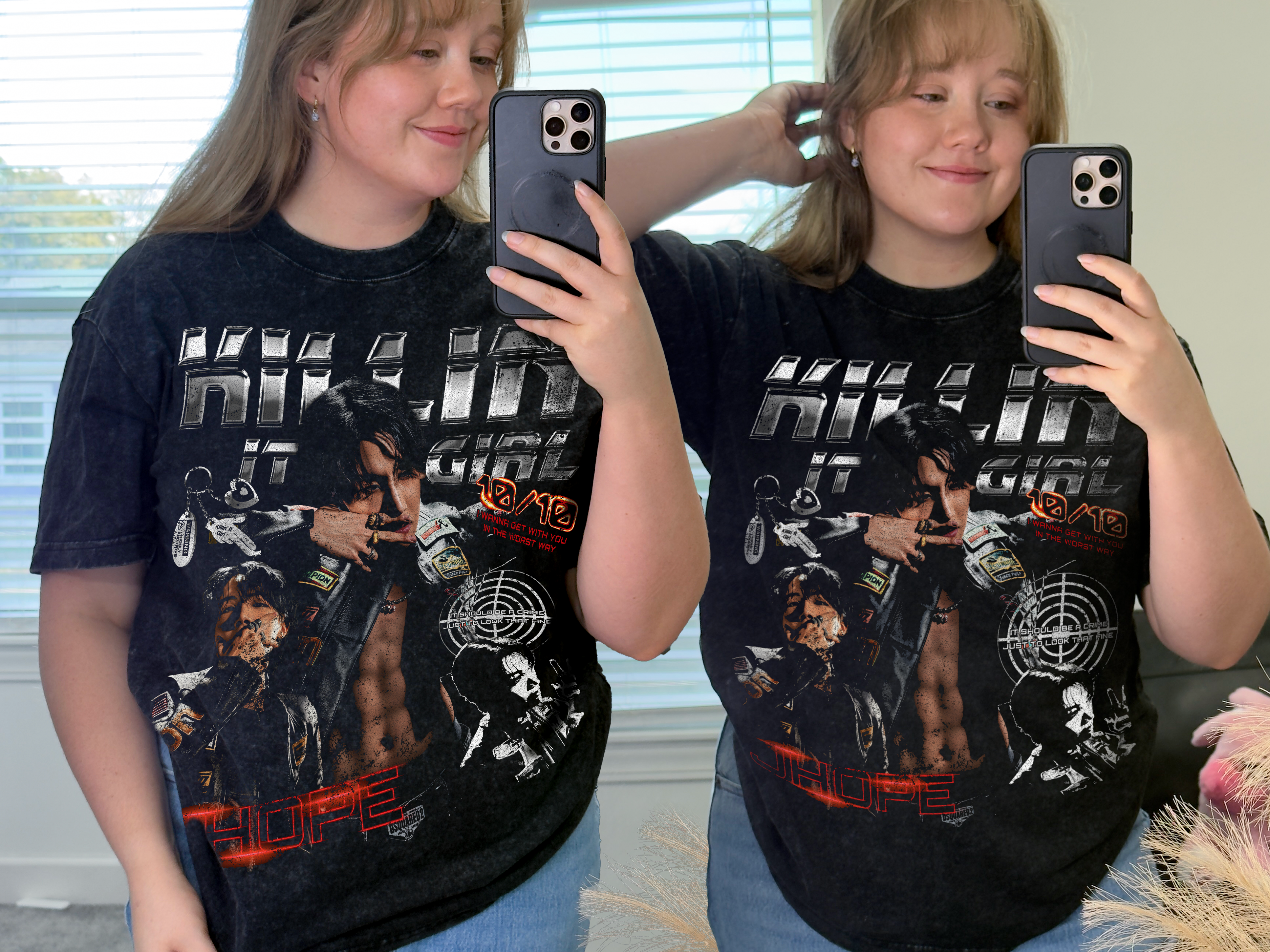 Killin It Girl T-Shirt and Hoodie