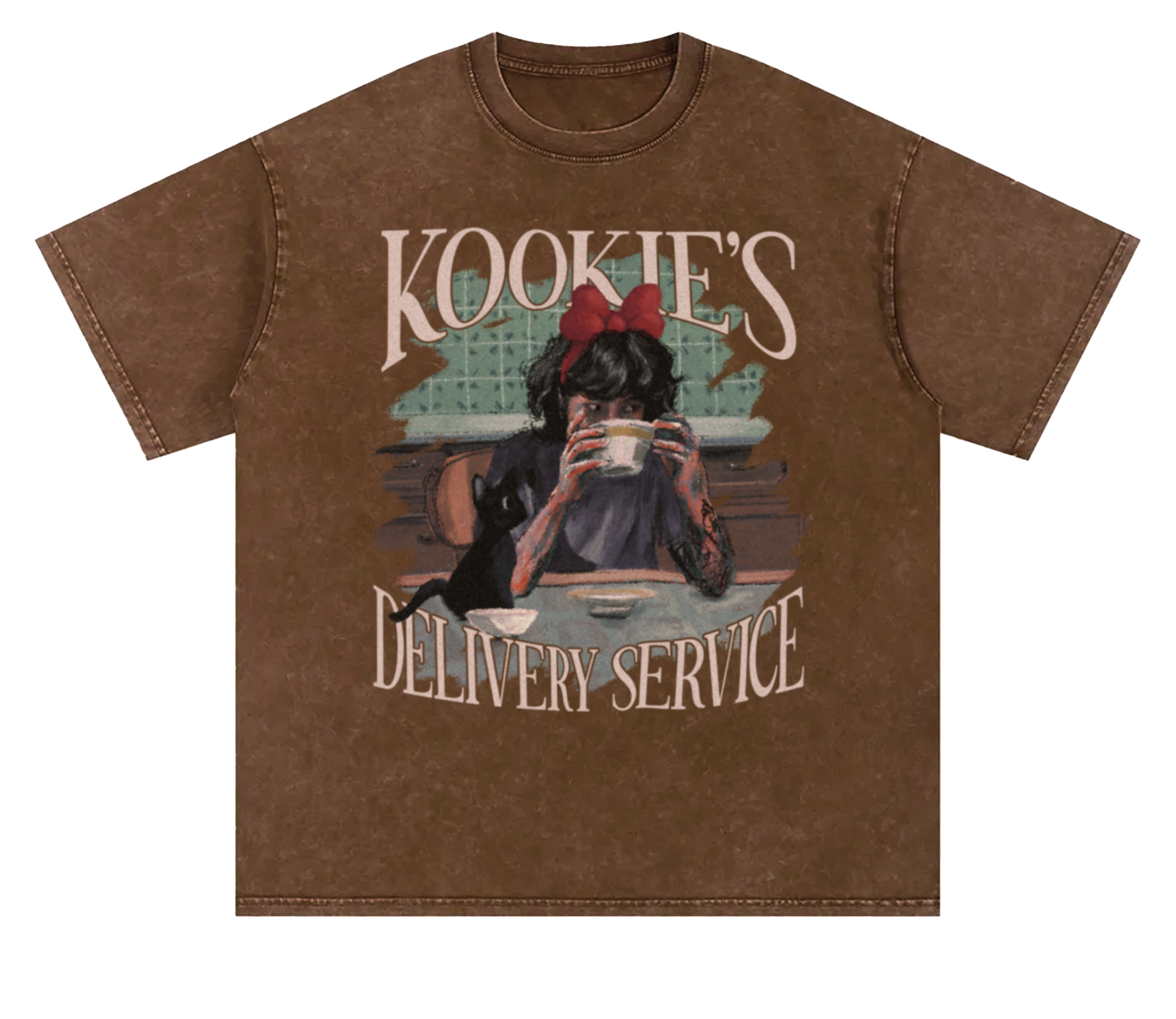 Kookie Delivery Service Collaboration with procrstinatng