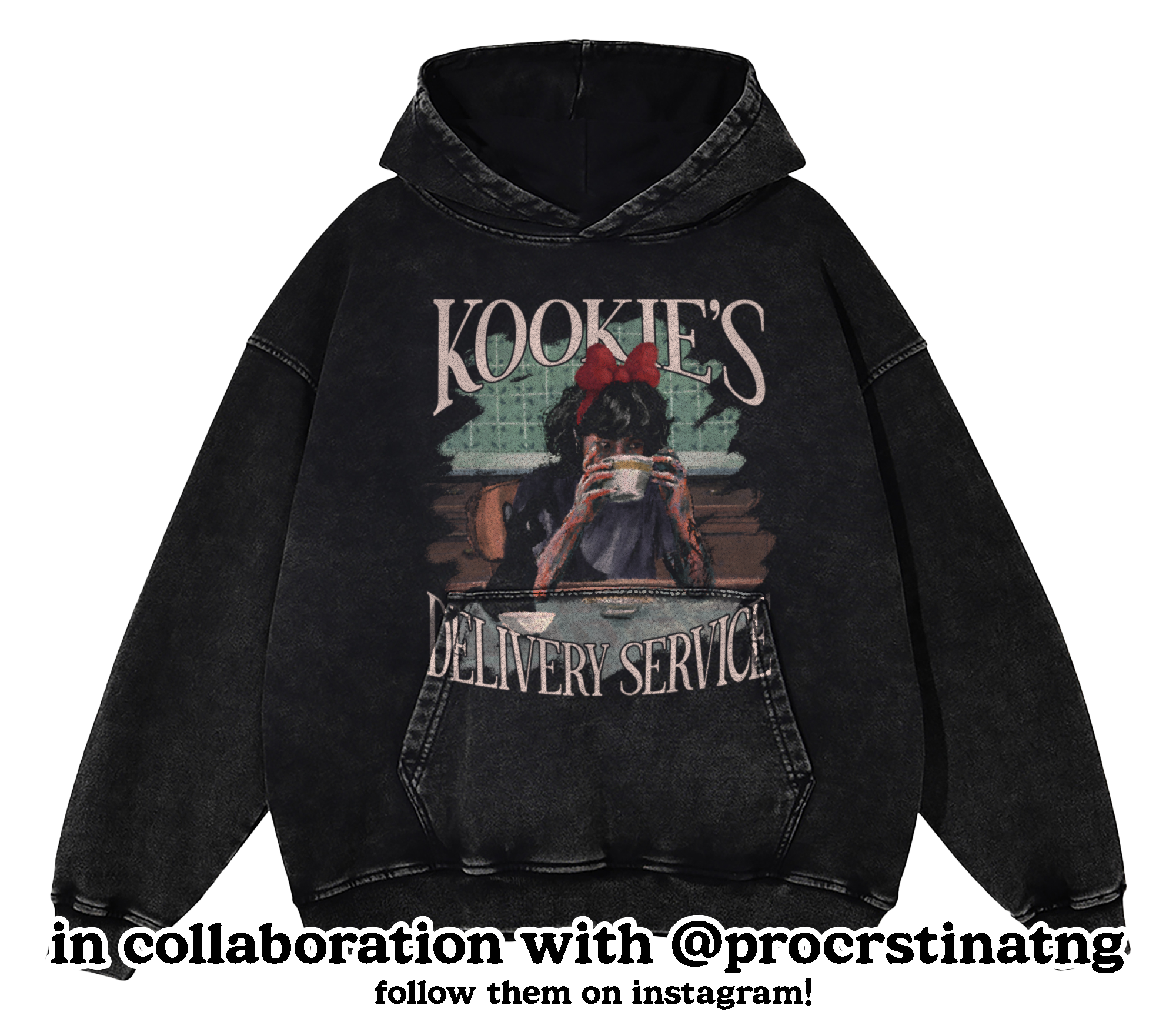 Kookie Delivery Service Collaboration with procrstinatng