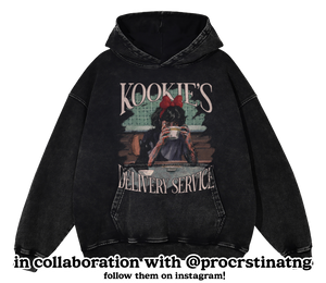 Kookie Delivery Service Collaboration with procrstinatng