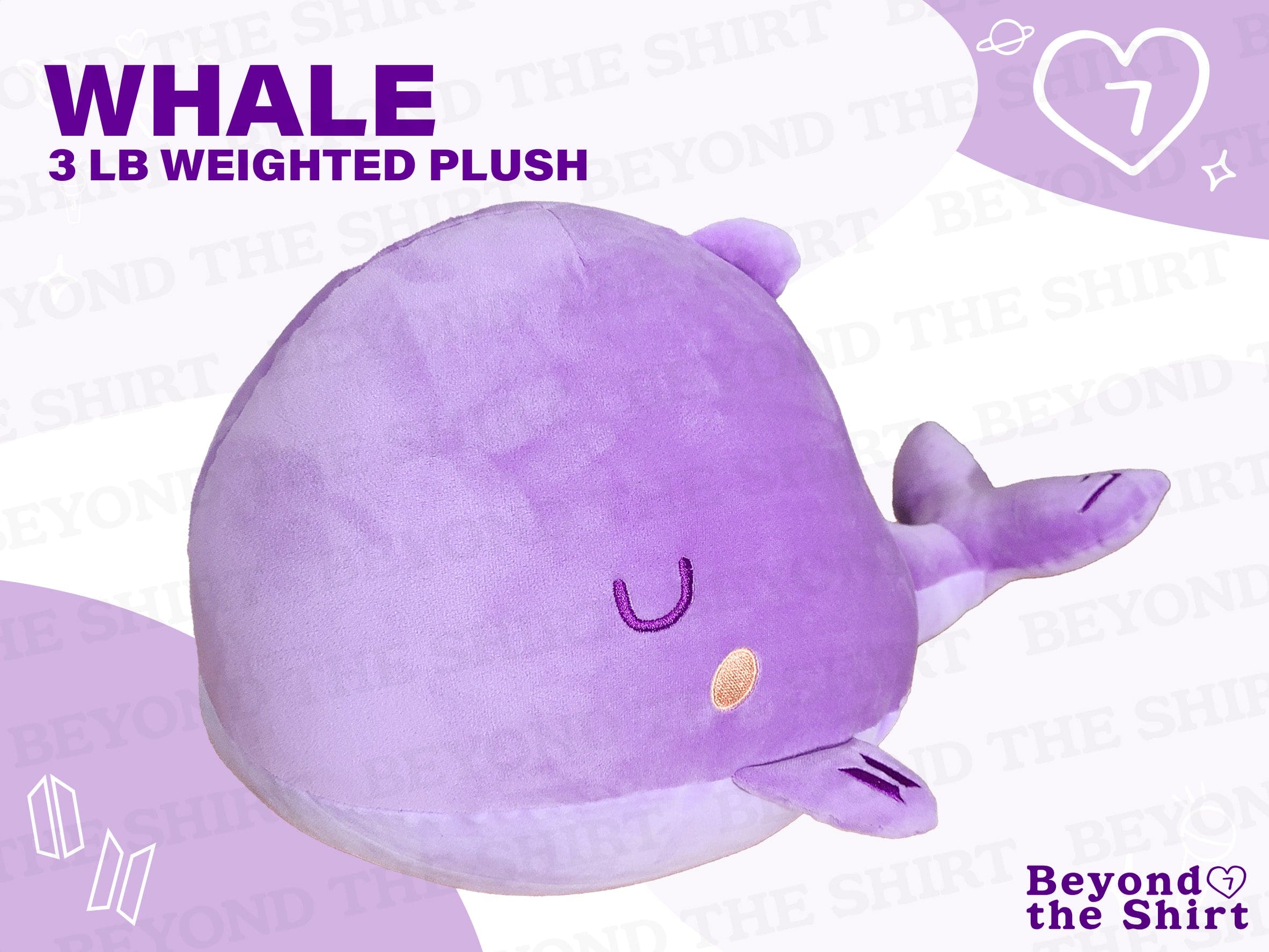 BTS & BT21 Weighted Plushie