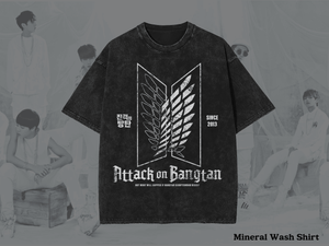 Attack on Bangtan Shirts and Hoodies