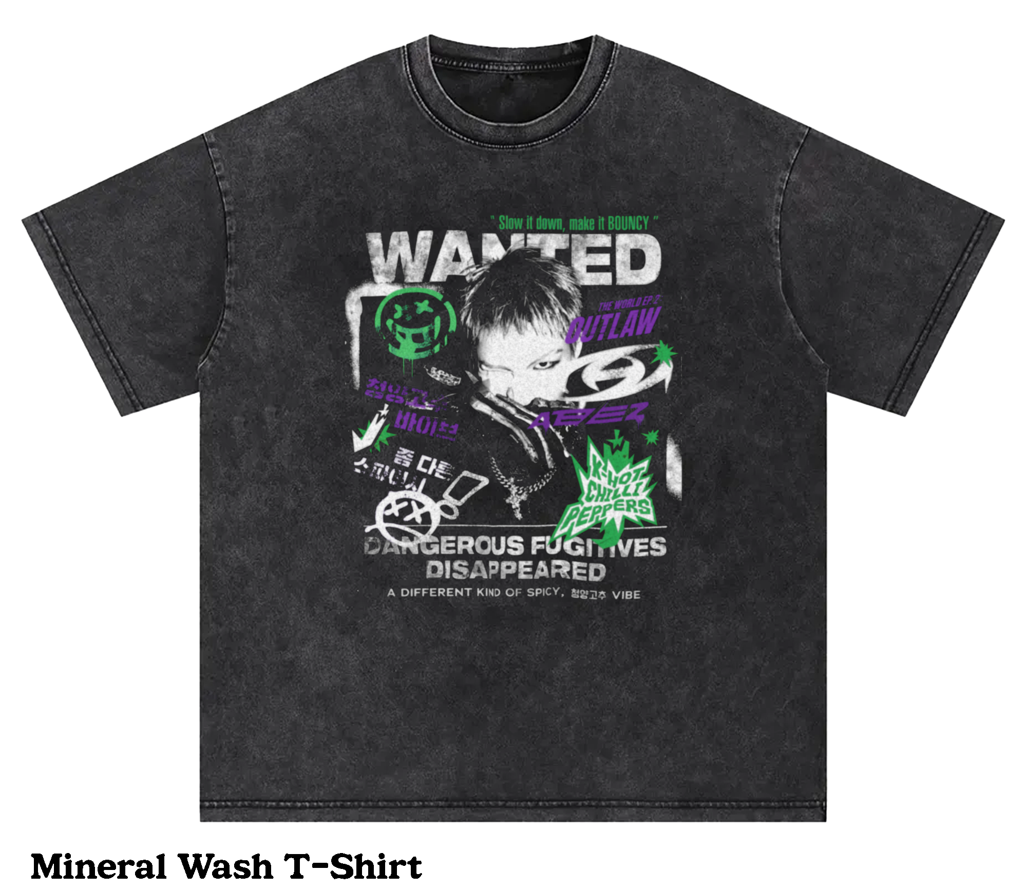 Ateez Bouncy Wanted Poster Shirts & Hoodies