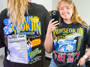 Run Seokjin Tour Shirt