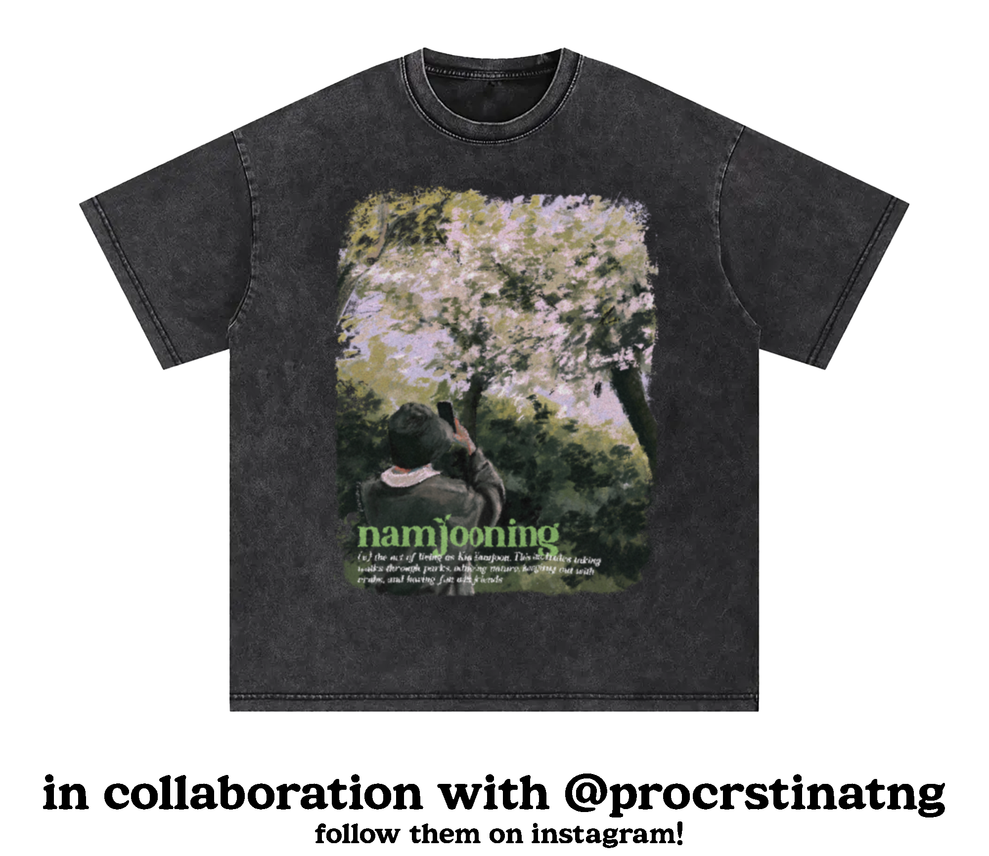 Namjooning Collaboration with procrstinatng