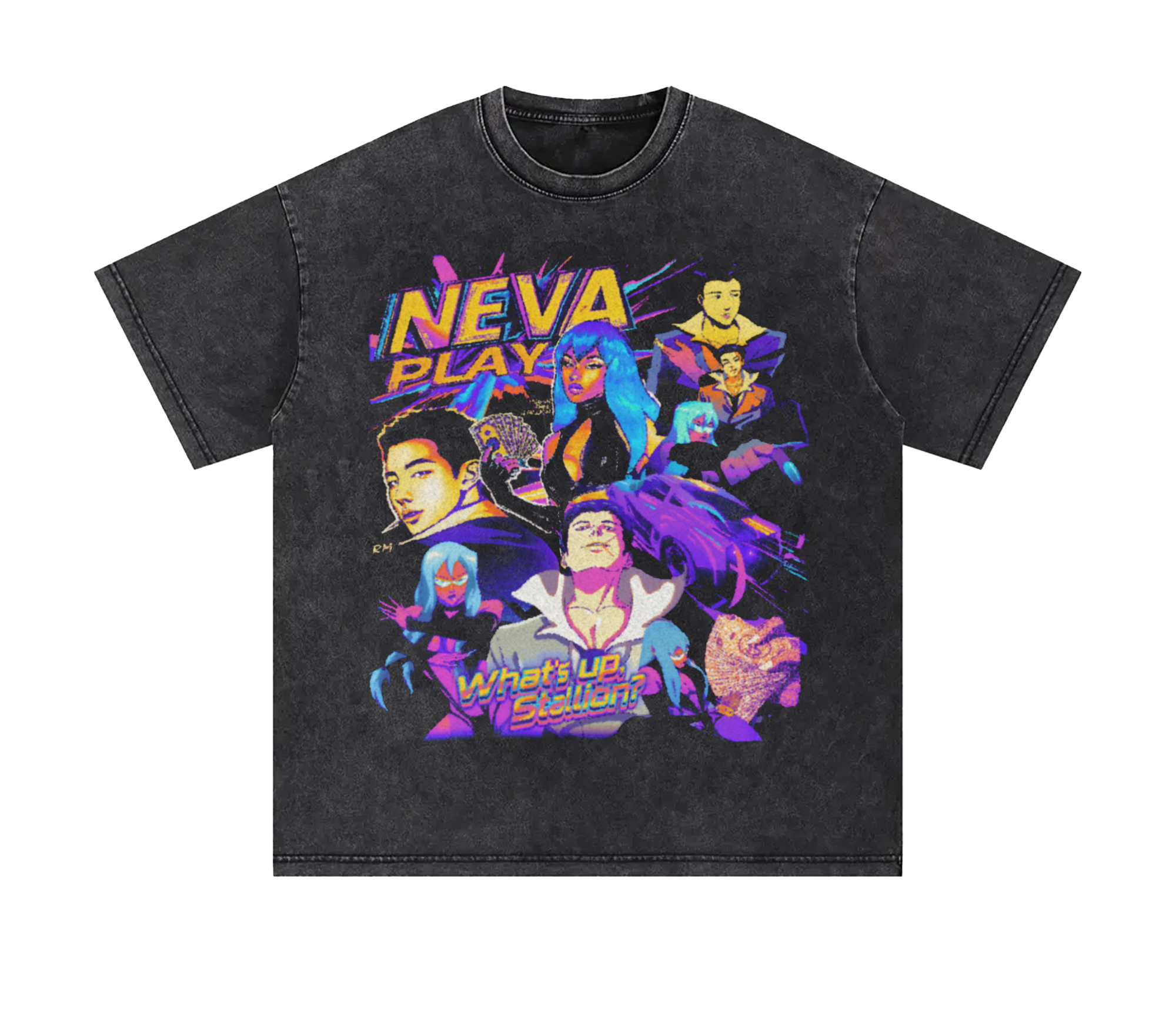 Neva Play RM and Megan Thee Stallion Shirt and Sweatshirt