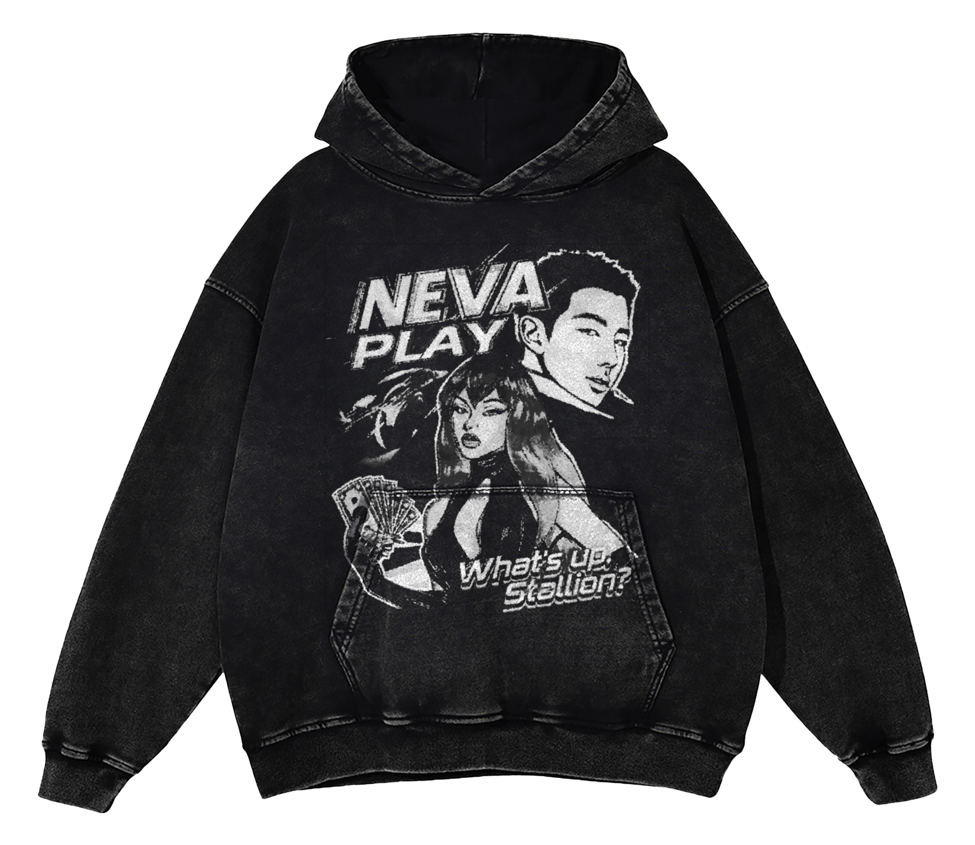 Neva Play RM and Megan Thee Stallion Shirt and Sweatshirt