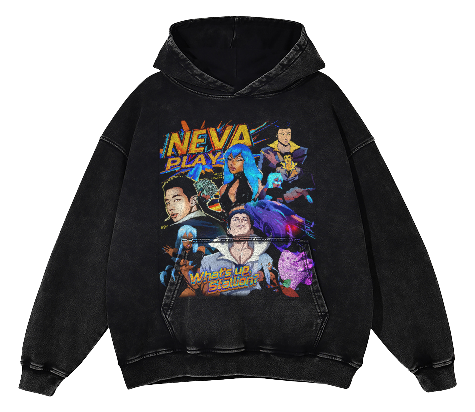 Neva Play RM and Megan Thee Stallion Shirt and Sweatshirt