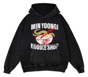 Min Yoongi Noodle Shop T-Shirts
