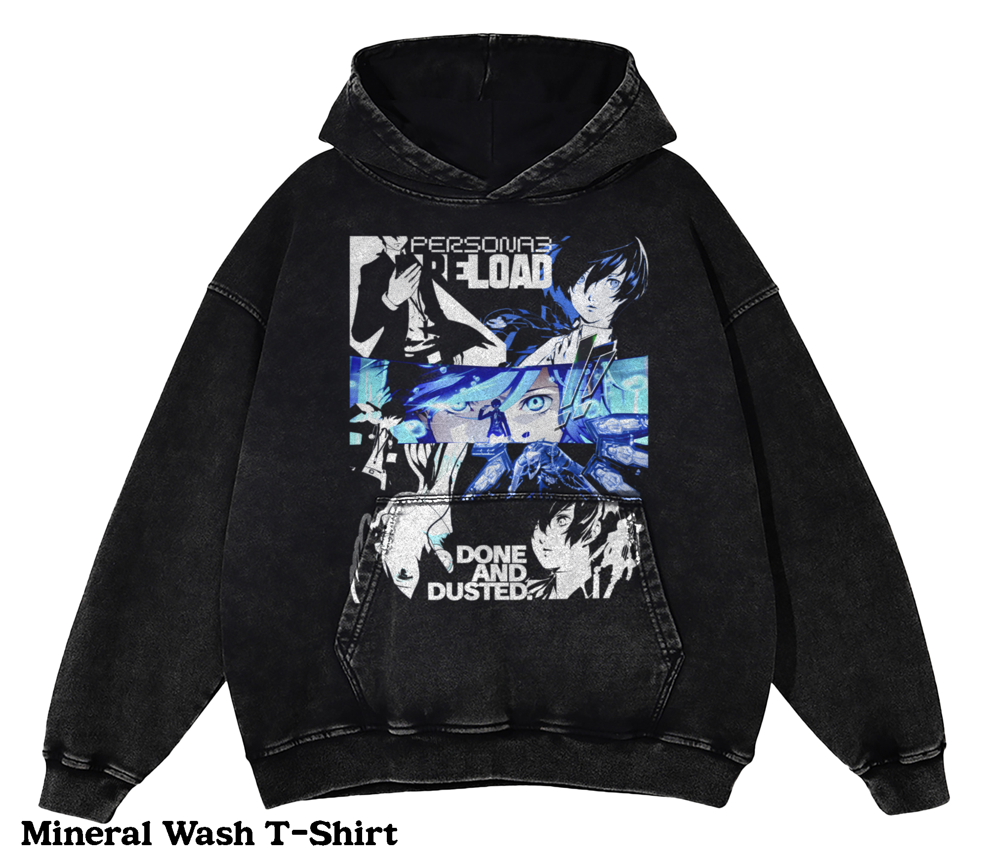 P3 Reload Shirt and Sweatshirt