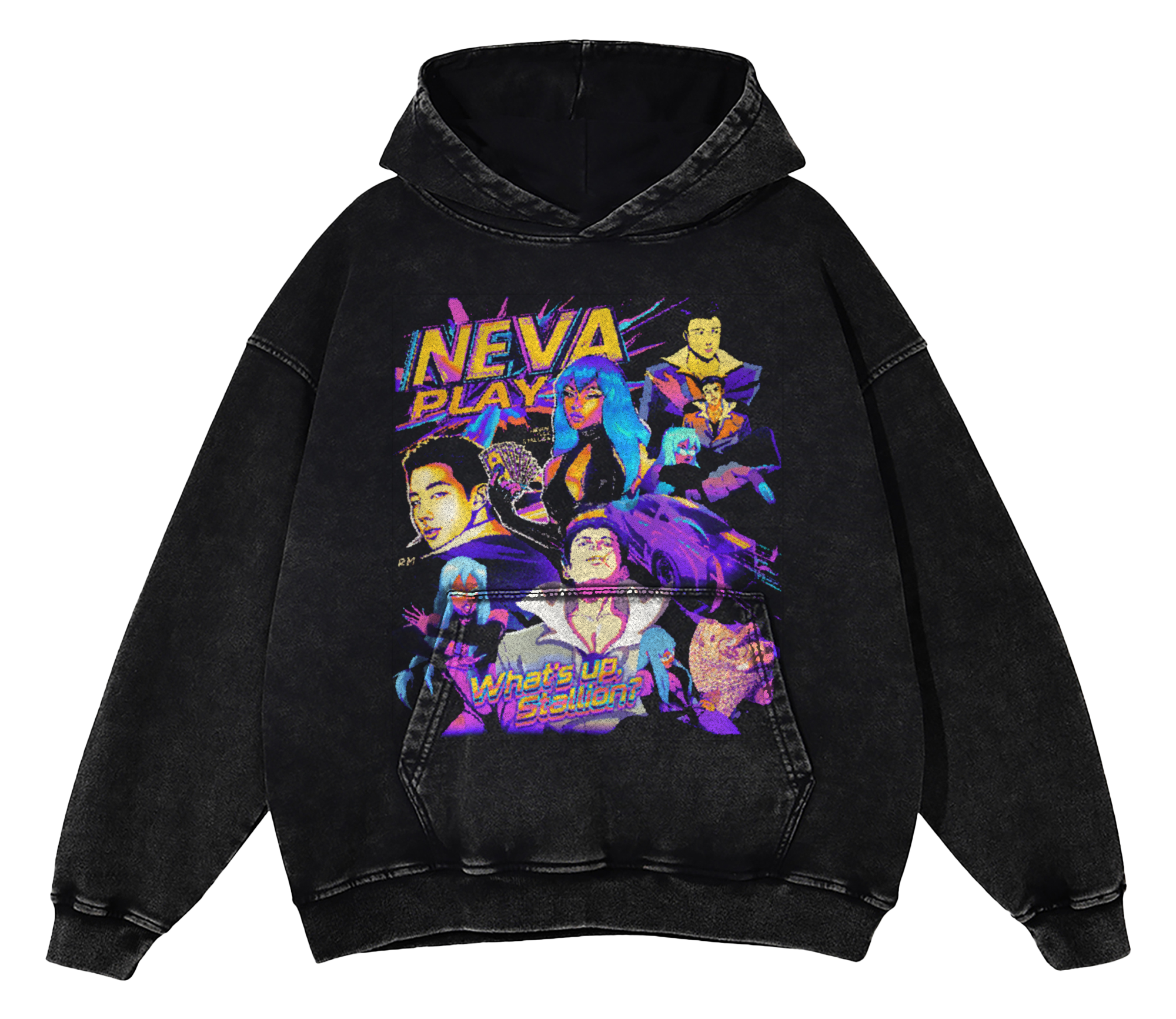 Neva Play RM and Megan Thee Stallion Shirt and Sweatshirt