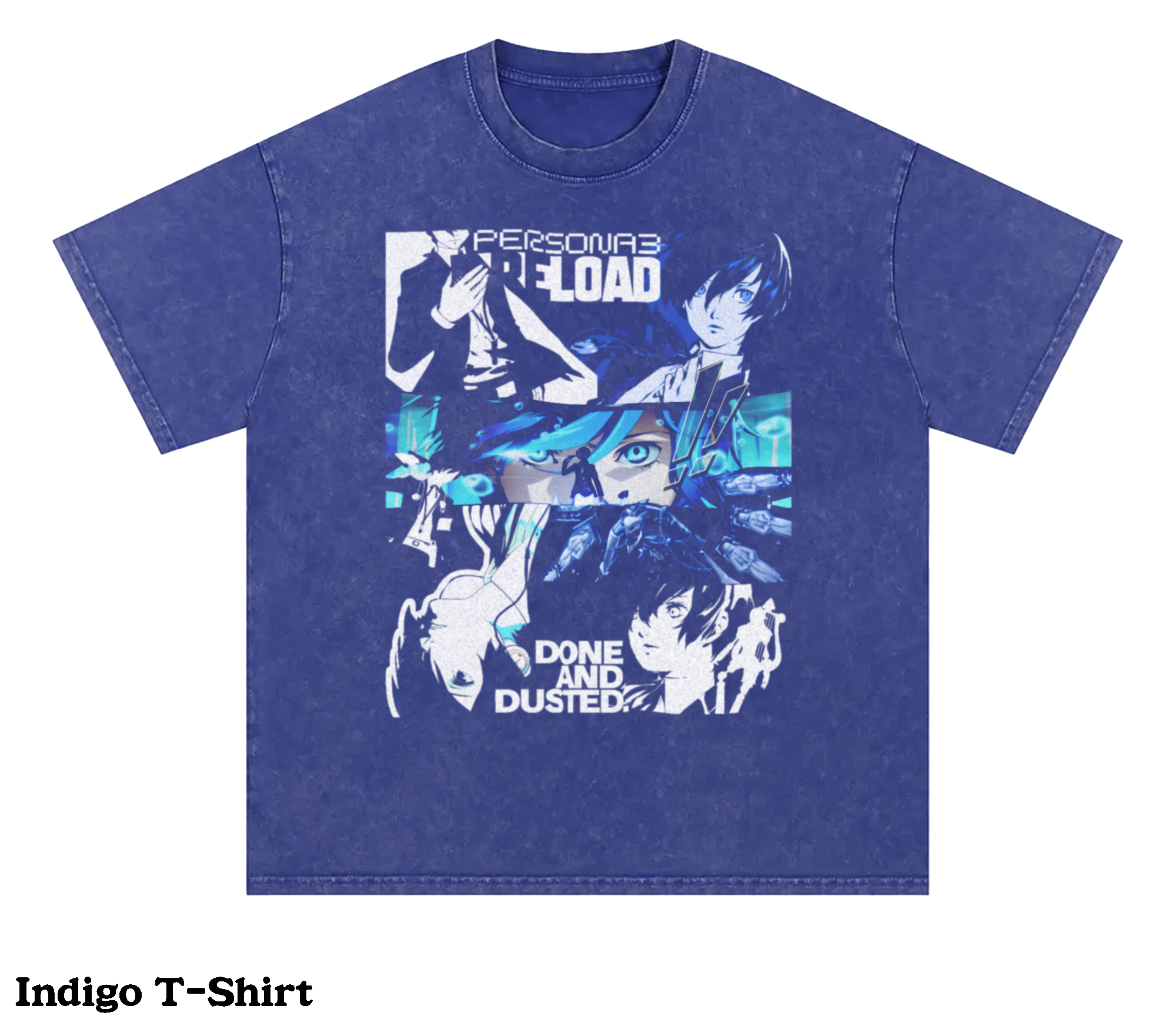 P3 Reload Shirt and Sweatshirt