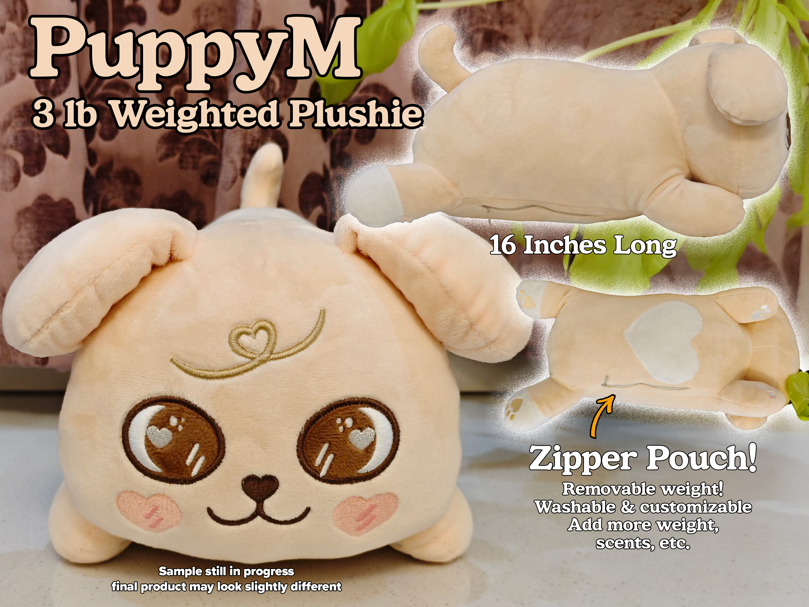 SKZOO Weighted Plushie 2.0 - Pre Order