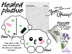 Kimja & Foxdungee Heated Plushies