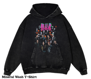 Stray Kids Rockstar Black T-Shirts