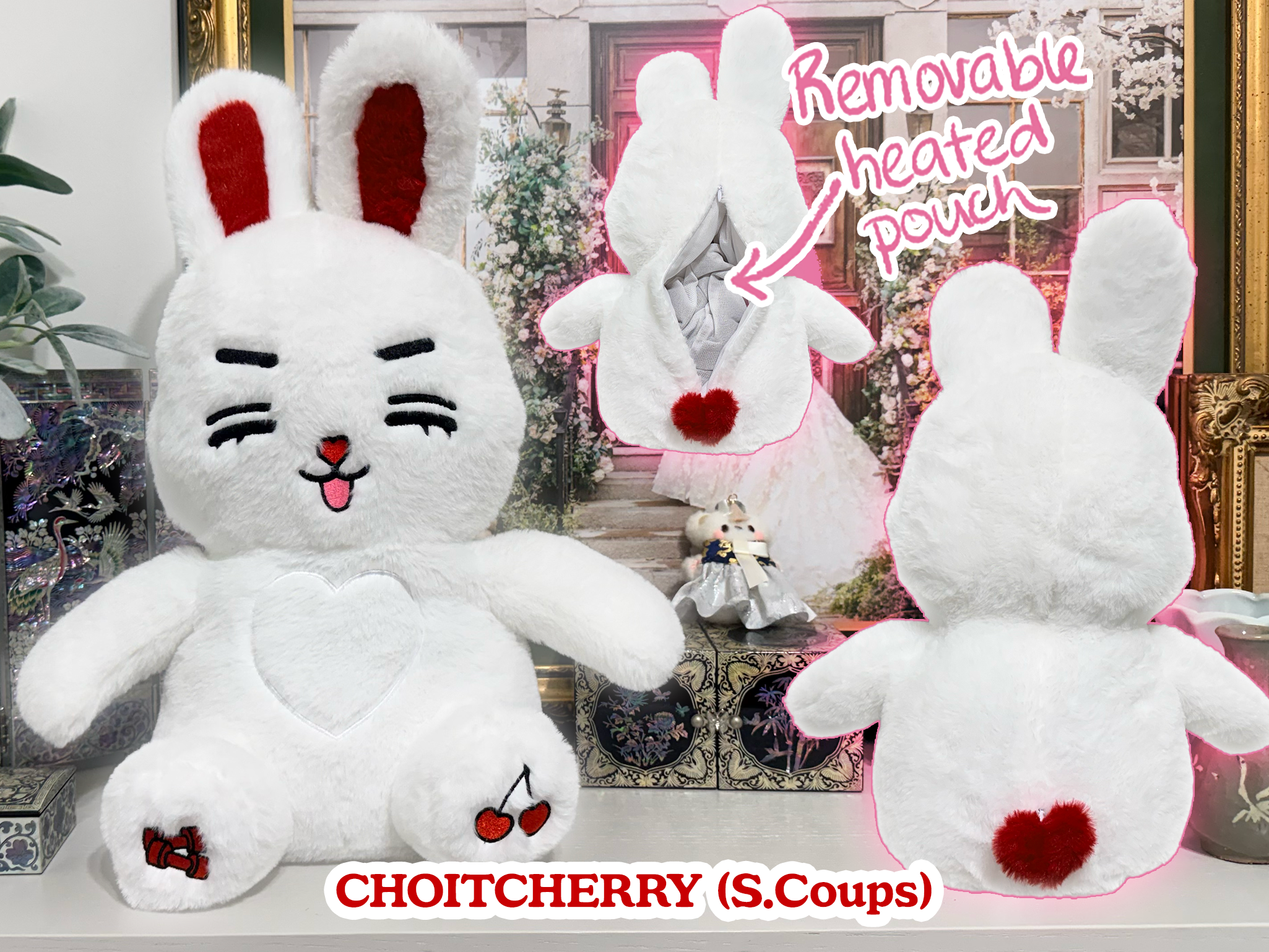 Miniteen Heated Plushies: Kimja In-Stock - Others Pre-Order ETA Feb 2026